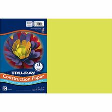 Tru-Ray PAC103425 Construction Paper