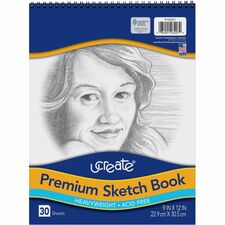 UCreate PAC103207 Sketch Book