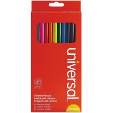 Universal UNV55324 Colored Pencil